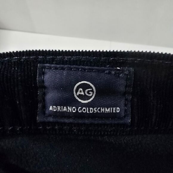 AG Adriano Goldmchied the stevie slim straight jeans corduroy blue 26R 4812 - Picture 10 of 13